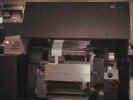 A 1403 model N1 printer with the covers open